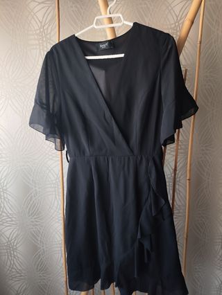 Vestido negro Sister's Point s