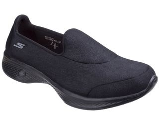 Skechers GoWalk 4 - Zapatillas negras mujer