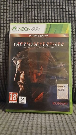 Metal Gear Solid 5 Xbox 360 Day One