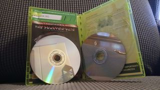 Metal Gear Solid 5 Xbox 360 Day One