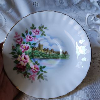 Tazzina caffè Royal Albert Ancestral Series  leggi