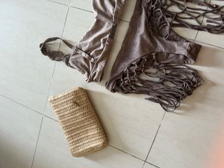 Bikini marrón thaikila - boho chic