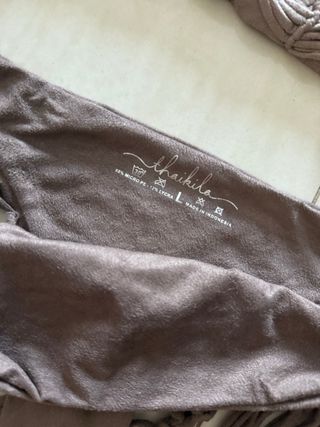 Bikini marrón thaikila - boho chic