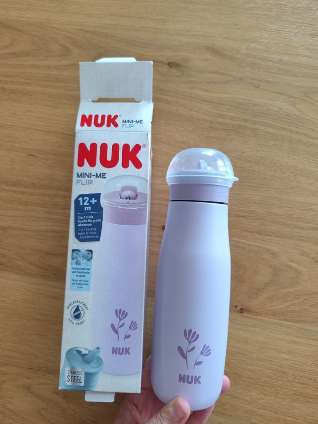 Botella NUK Mini-Me Flip 12+m.ENVÍO