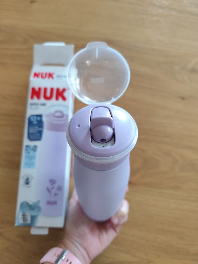 Botella NUK Mini-Me Flip 12+m.ENVÍO