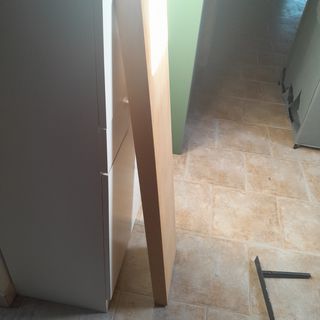 Mensola Ikea in legno chiaro