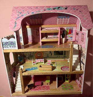 Casa bambole 3 piani