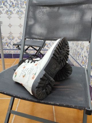 Botines Mumka Frida Kahlo