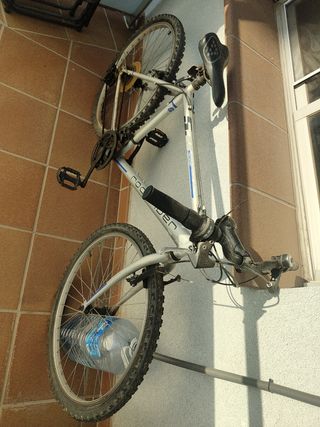 Bicicleta montaña