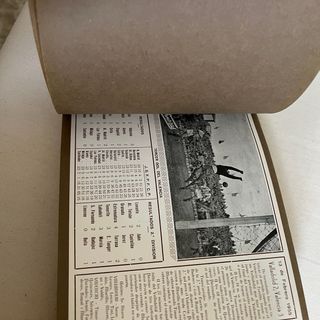Álbum fotos Valencia C.F. 1954
