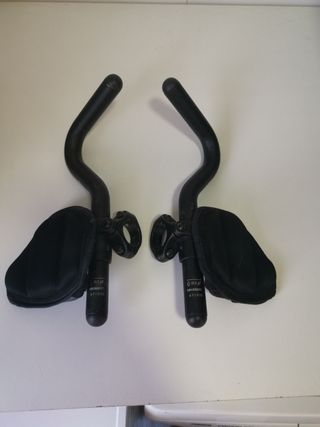 Acople de triatlón ciclismo