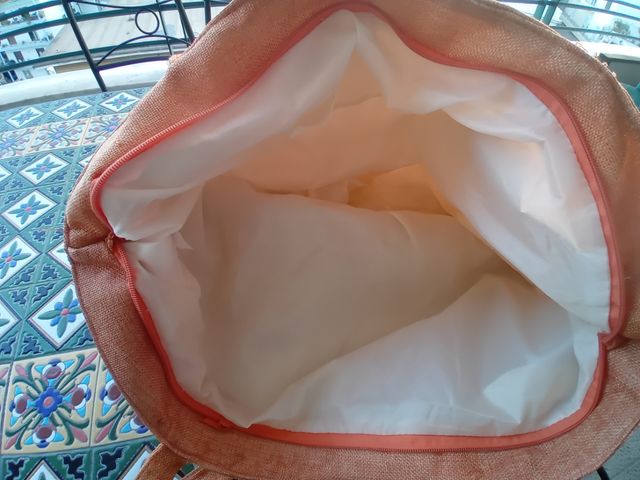 Borsa mare arancione