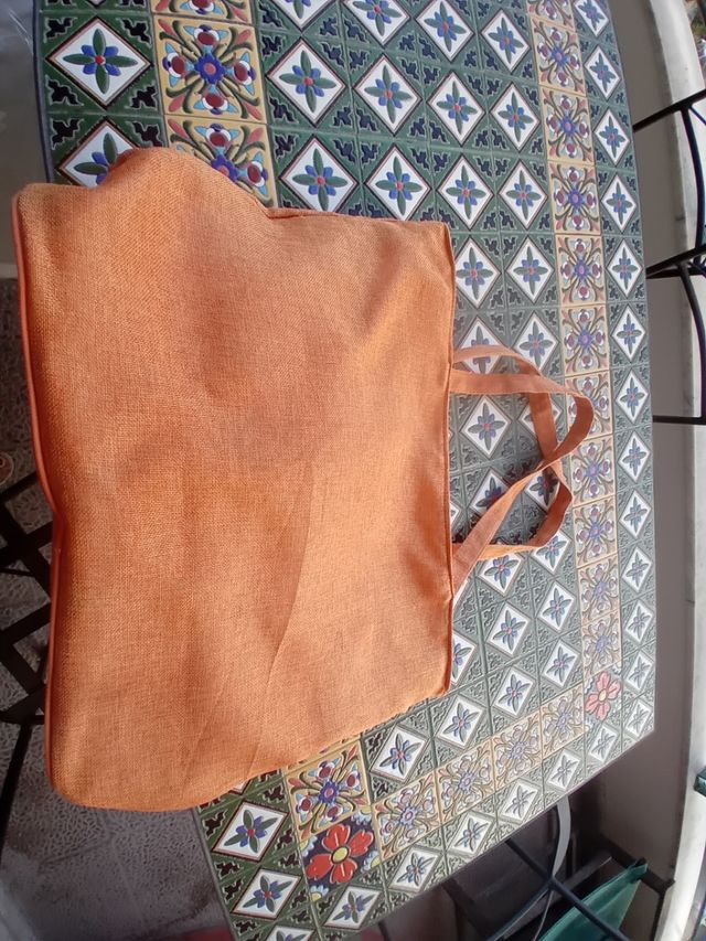 Borsa mare arancione