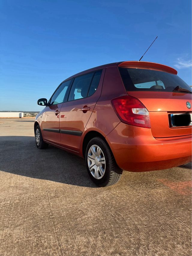 Skoda Fabia 1.2 Young 2008