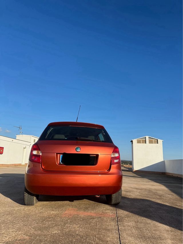 Skoda Fabia 1.2 Young 2008