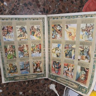 Álbum Don Quijote de la Mancha