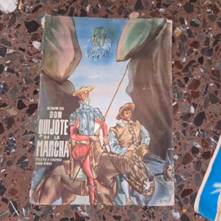 Álbum Don Quijote de la Mancha