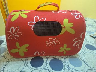Transportín mascotas viajes cortos