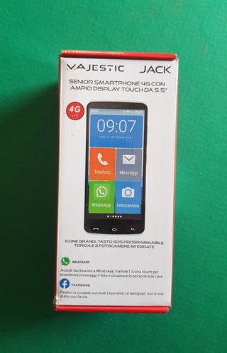 Smartphone Majestic Jack 4G