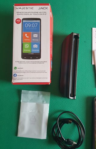 Smartphone Majestic Jack 4G