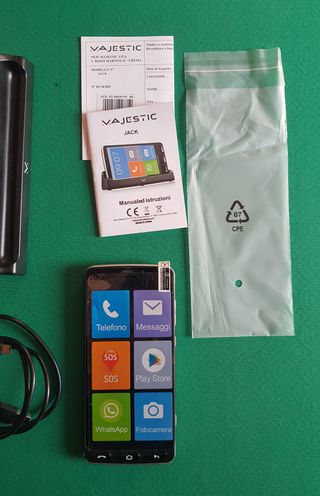 Smartphone Majestic Jack 4G