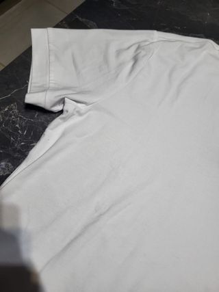 Polo EA7 Emporio Armani bianca 