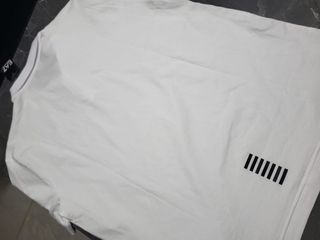 Polo EA7 Emporio Armani bianca 