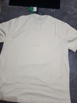 Polo EA7 Emporio Armani bianca 