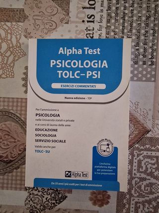 Alpha Test Psicologia Tolc-Psi