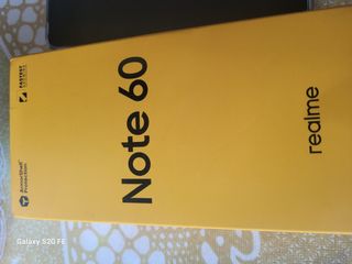 Realme Note 60 azul- totalmente nuevo