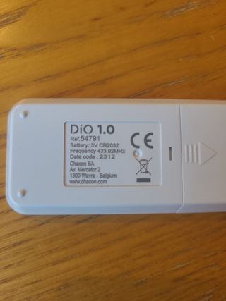 Mandos persianas DIO (2 uds.)