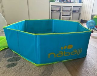 Piscina Infantil NABAIJI con bolsa de transporte