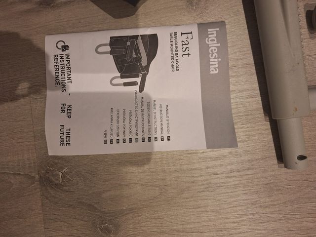 Trona Inglesina nueva