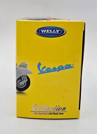 Vespa 150cc Welly 1:18 - Nuova
