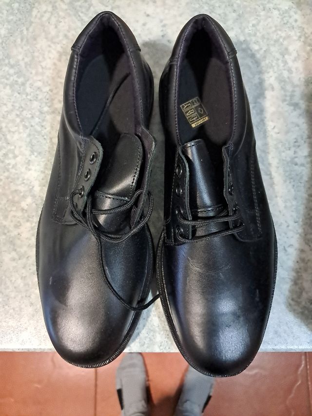 Zapatos Piel Negro - Calzado
