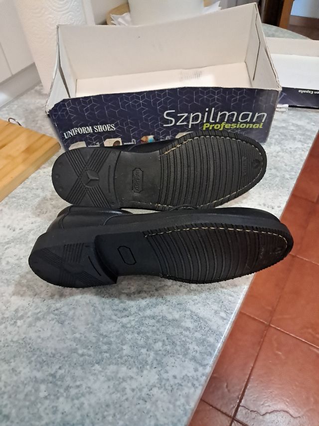 Zapatos Piel Negro - Calzado