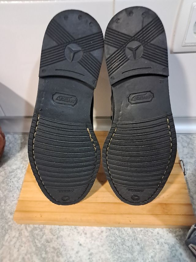 Zapatos Piel Negro - Calzado