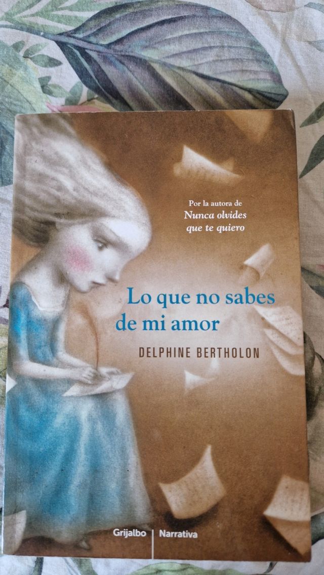 Lo que no sabes de mi amor (Spanish Edition)