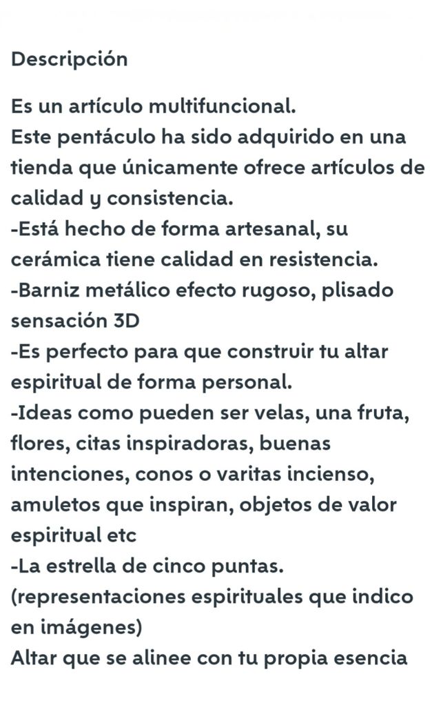 Altar de pentagrama: Ritualiza tu espacio