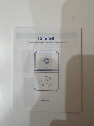 Campanello video WiFi