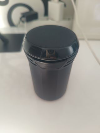 Cenicero coche negro