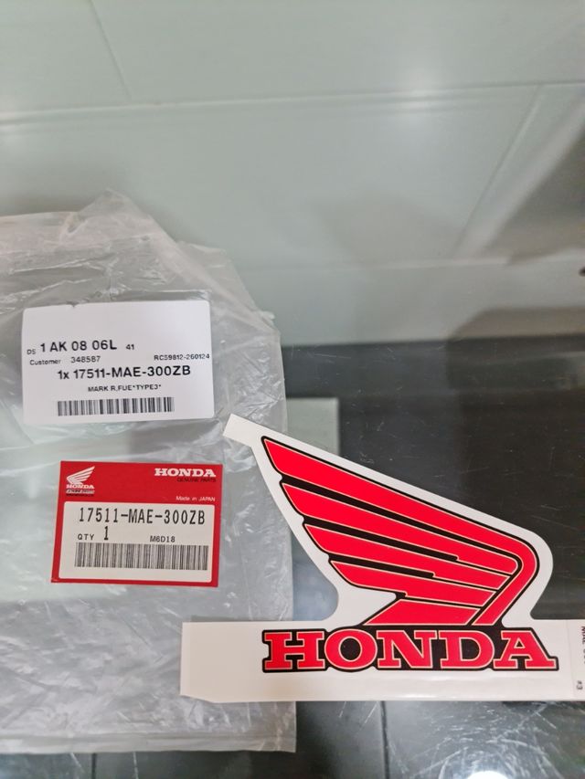 Pegatina Honda CBR900RR