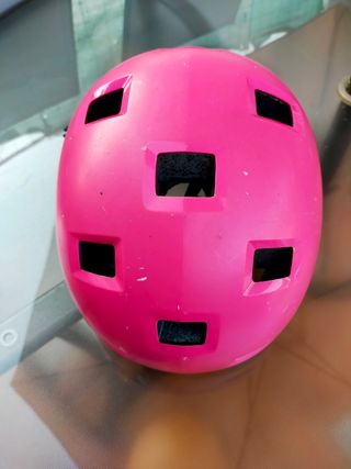 Casco bici niña Oxelo M (52-54cm)