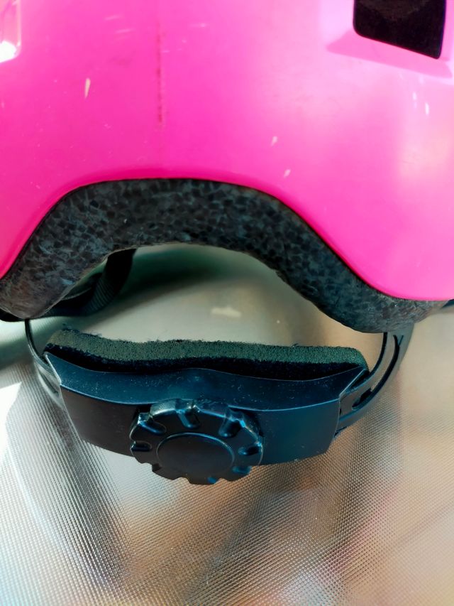 Casco bici niña Oxelo M (52-54cm)