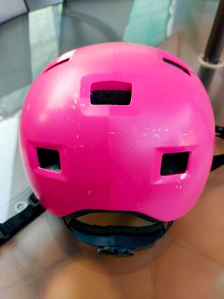 Casco bici niña Oxelo M (52-54cm)