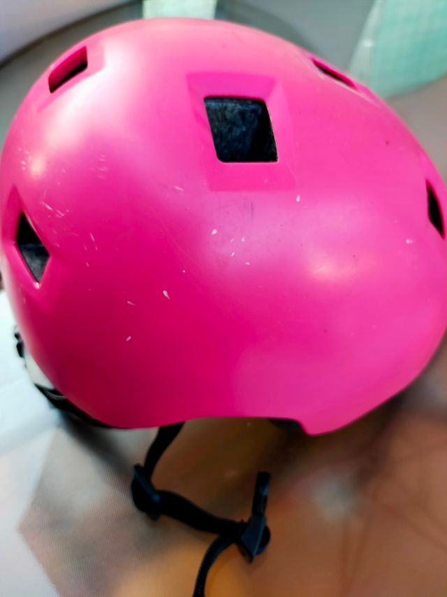 Casco bici niña Oxelo M (52-54cm)