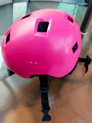 Casco bici niña Oxelo M (52-54cm)