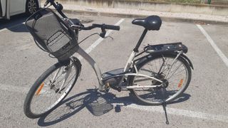 Bicicleta paseo Elops 3 Decathlon