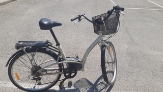 Bicicleta paseo Elops 3 Decathlon