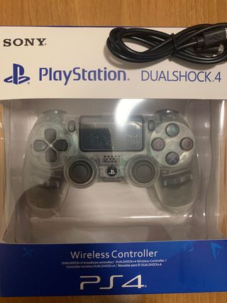 PS4 (PlayStation 4) DualShock 4 - grigio acciaio